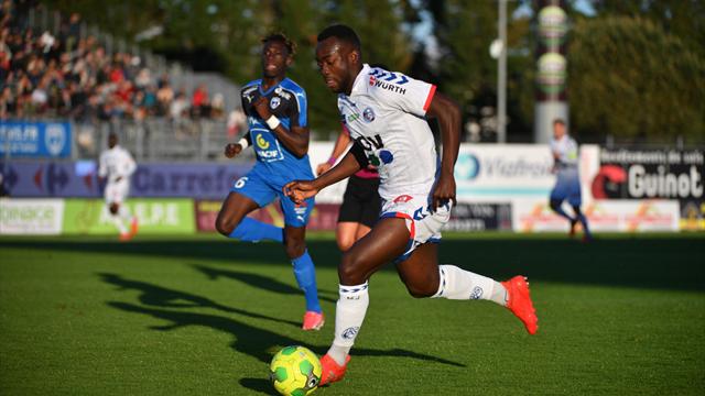 Strasbourg n’y est pas encore et derrière ça revient fort !