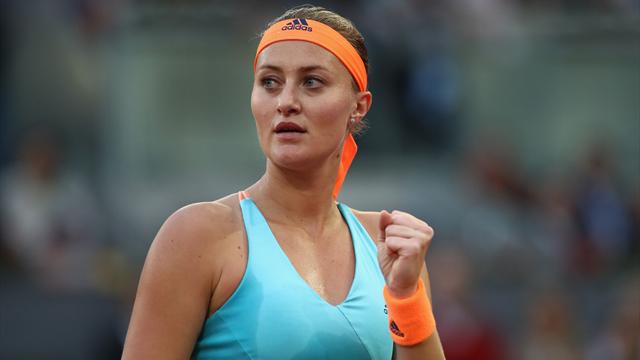 Mladenovic a survolé sa demie pour rejoindre Halep