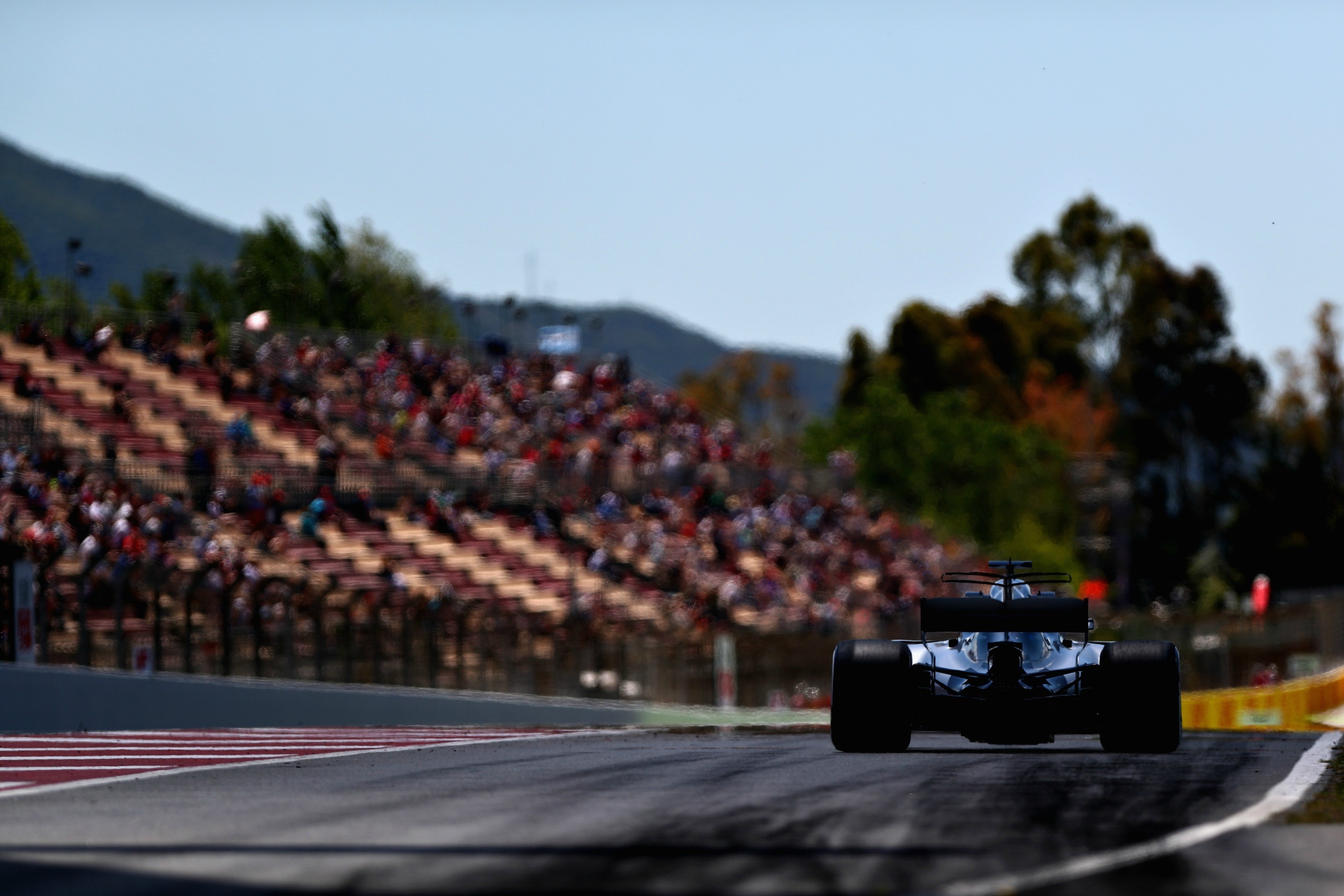 Lewis Hamilton (Mercedes) au Grand Prix d'Espagne 2017