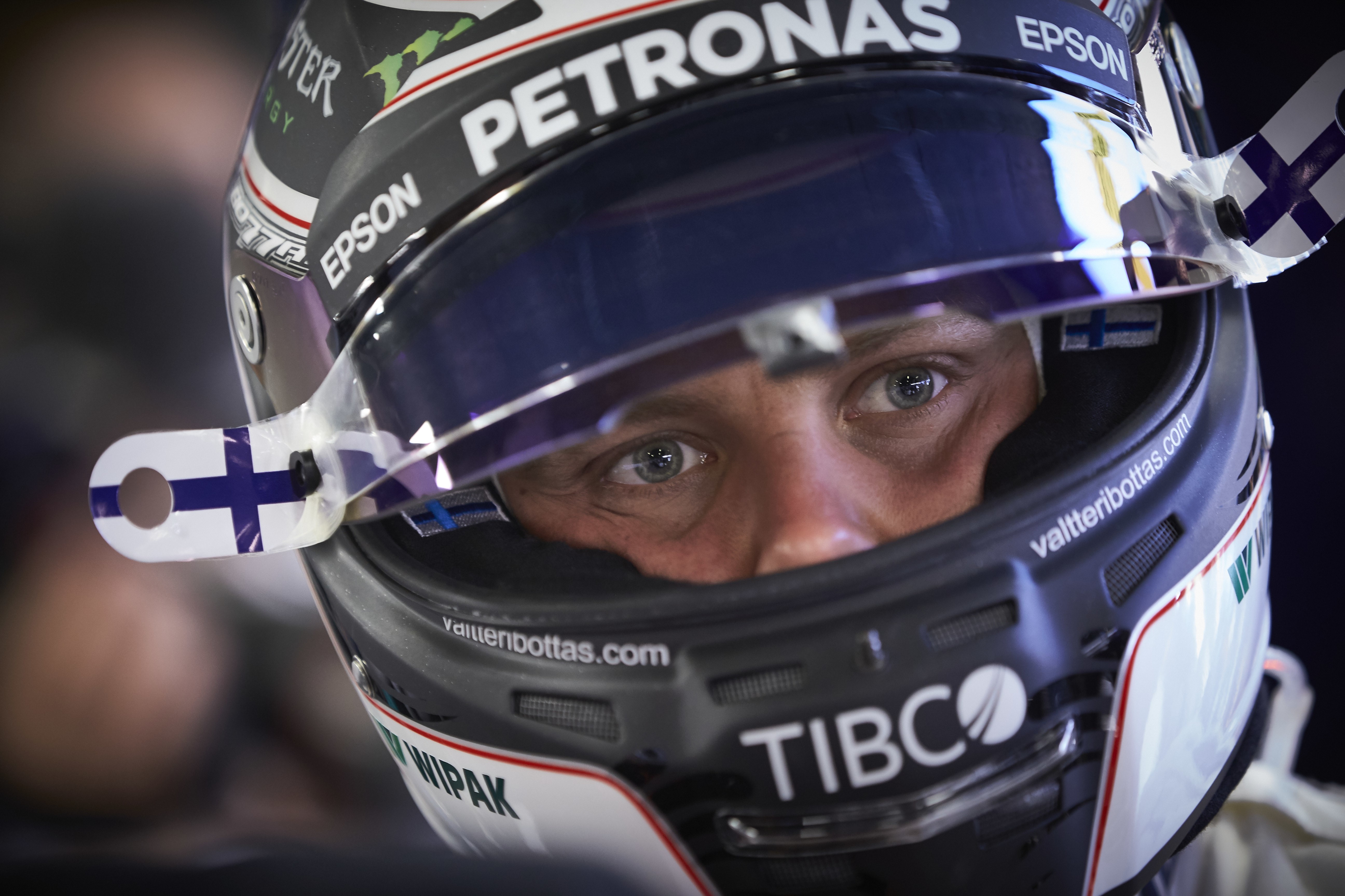 Valtteri Bottas (Mercedes) au Grand Prix d'Espagne 2017