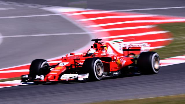 Vettel s'abonne à la première ligne