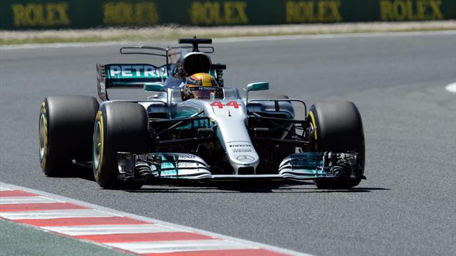 Hamilton schnappt sich Barcelona-Pole vor Vettel