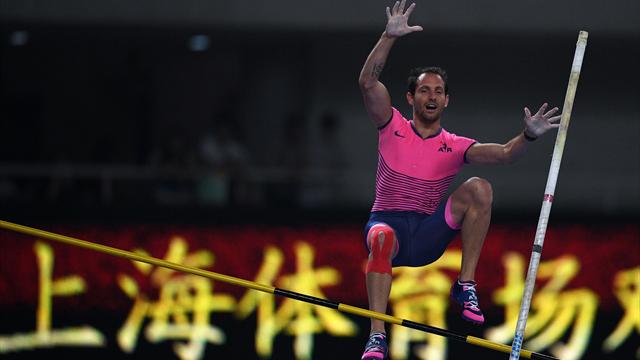 Lavillenie se rassure, Rudisha en rodage