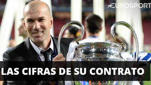 Football Leaks desvela la millonada que ganó Zidane por conquistar la Champions