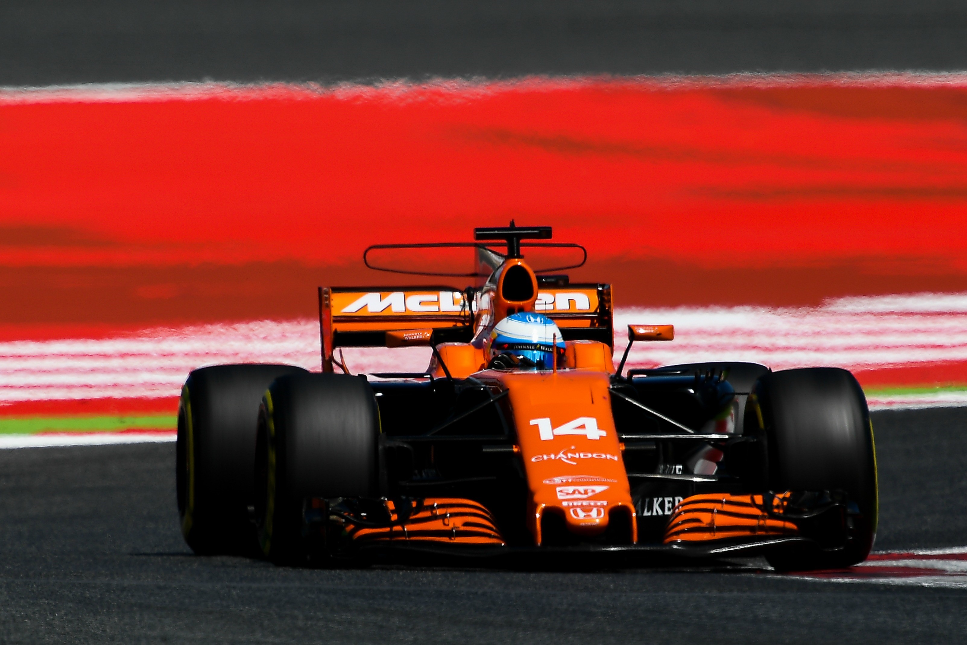 Fernando Alonso (McLaren) au Grand Prix d'Espagne 2017
