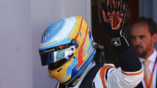 Agarrón entre Hamilton y Vettel