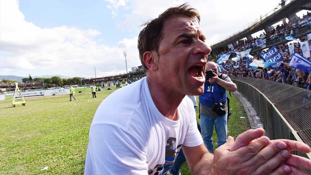 Semplici: "Impresa straordinaria. La Serie A la dedico a mio padre che non c'è più"