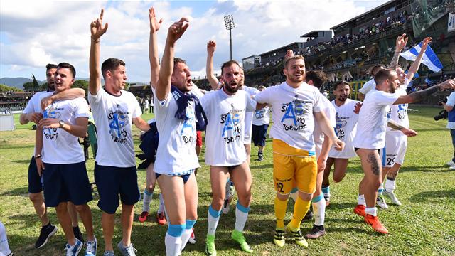 La Spal perde a Terni ma dopo 49 anni è in Serie A! Il Verona rimanda la festa