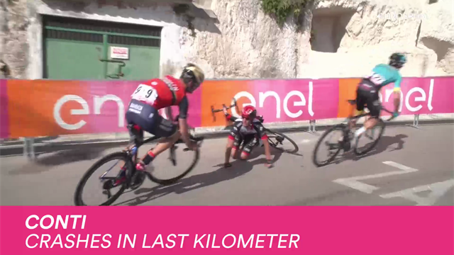 Giro d'Italia 2017: Stage 8 Key Moments Giro d'Italia 2017: Stage 8 Key Moments