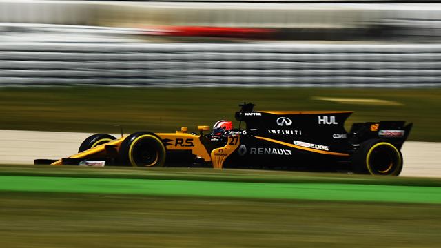 Renault reconnait de la "chance" dans son meilleur résultat depuis son retour en F1