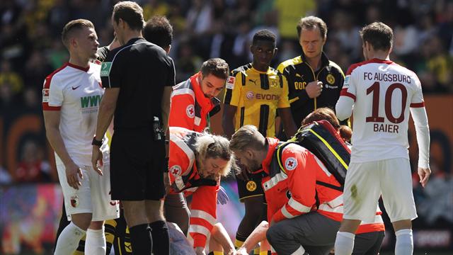 Dortmund's Weigl out for months with broken ankle