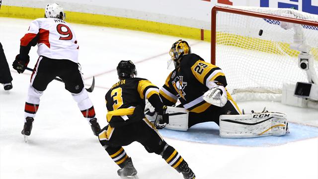 Ottawa frustre Pittsburgh