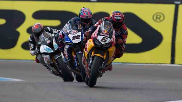 Bradl: Mehr Schatten als Licht in Misano