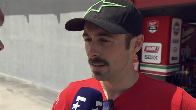 'I had no brakes, I had to jump off!' Laverty reacts to horror crash 'I had no brakes, I had to jump off!' Laverty reacts to horror crash