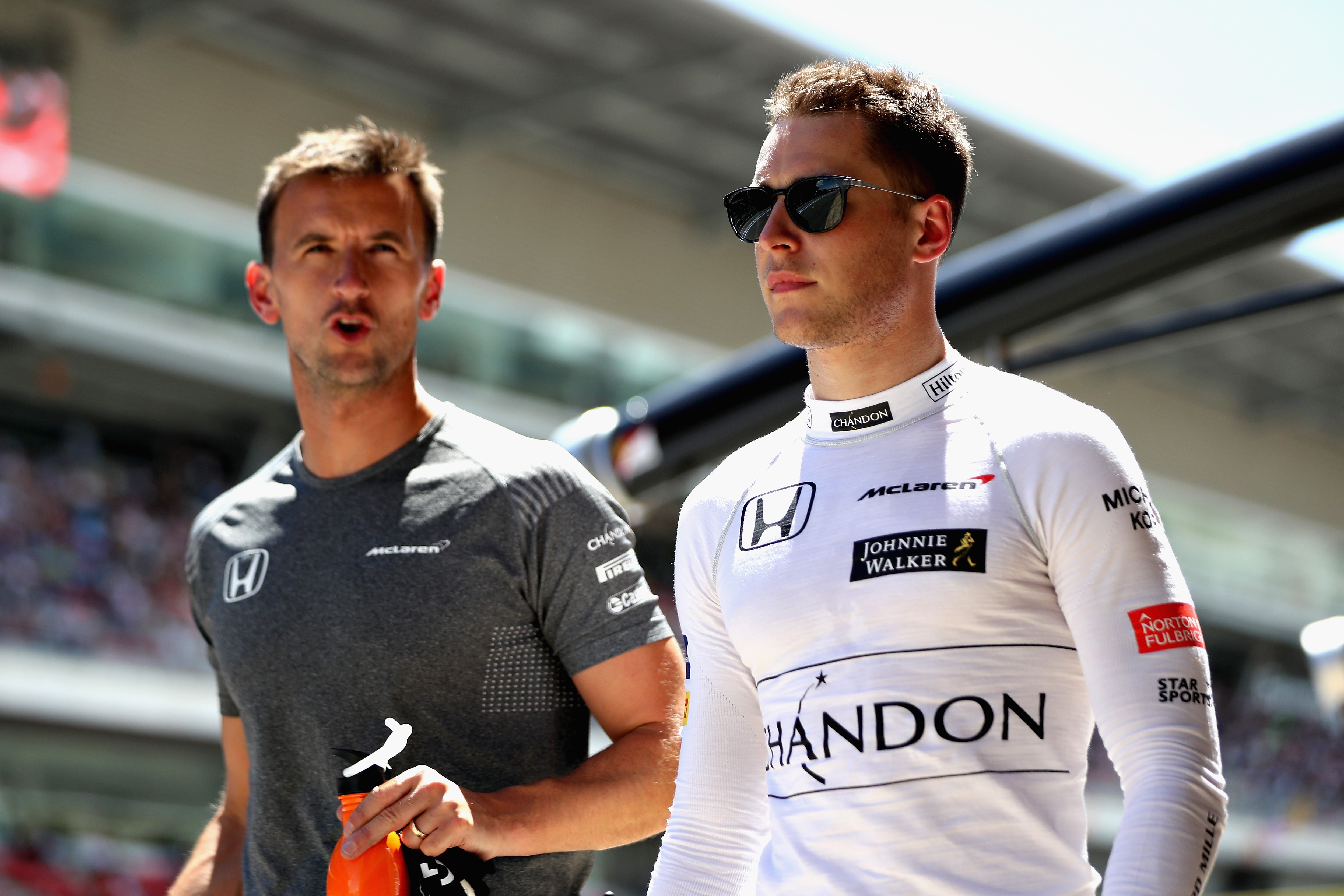 Stoffel Vandoorne (McLaren) au Grand Prix d'Espagne 2017
