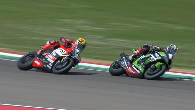 Highlights: Davies streaks to second win in Imola Highlights: Davies streaks to second win in Imola