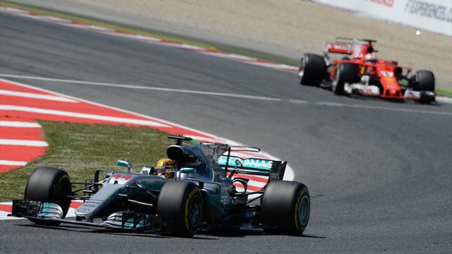 Formel 1: Hamilton gewinnt in Barcelona vor Vettel