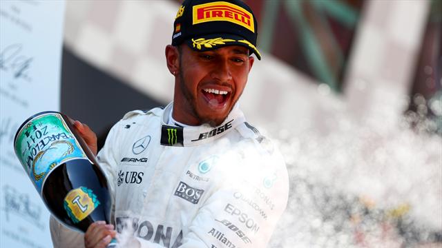 Hamilton : "Une telle bataille avec Seb, c'est énorme"