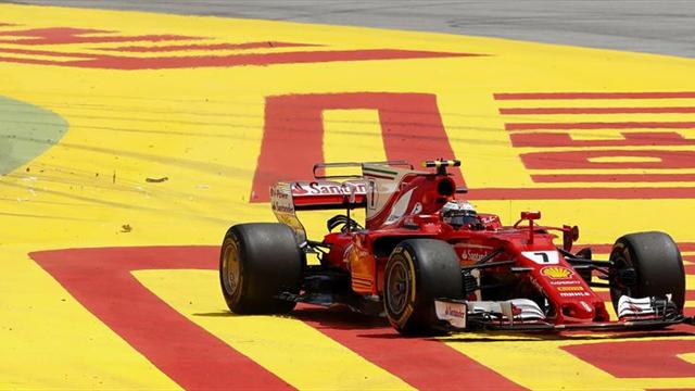 Raikkonen conoce al niño que lloró por su abandono