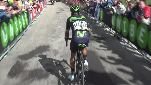 Quintana seals Stage 9 victory on Blockhaus Quintana seals Stage 9 victory on Blockhaus