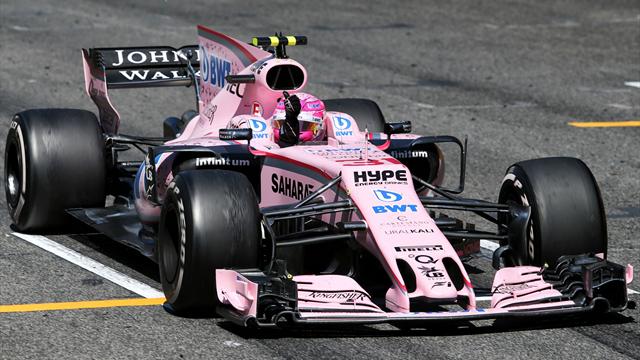 Ocon : "Un excellent résultat pour moi"