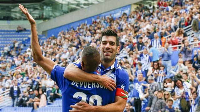 El Celta cayó ante el Alavés