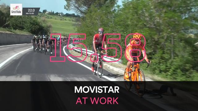 Giro d'Italia 2017: Stage 9 Key Moments Giro d'Italia 2017: Stage 9 Key Moments