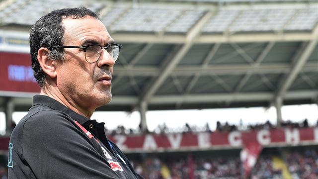 Sarri: "Per vincere bisogna giocare male? È un luogo comune italiano"