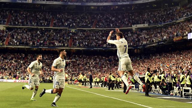 LaLiga, Real Madrid-Sevilla: Madera de campeón (4-1)