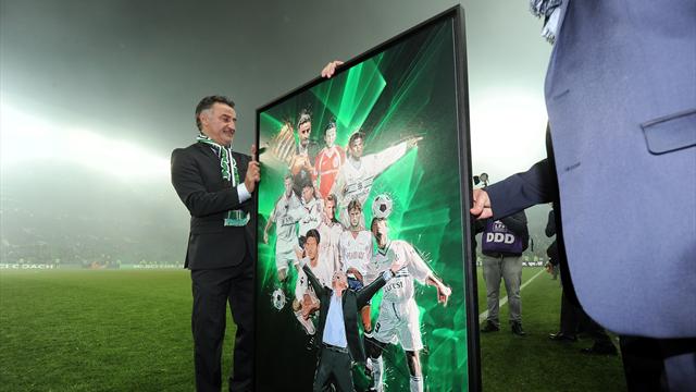 Quand Geoffroy-Guichard offre un vibrant hommage à Galtier