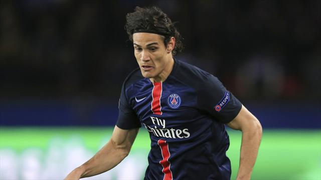 Edinson Cavani helps PSG crush St Etienne but the Ligue 1 title slips away
