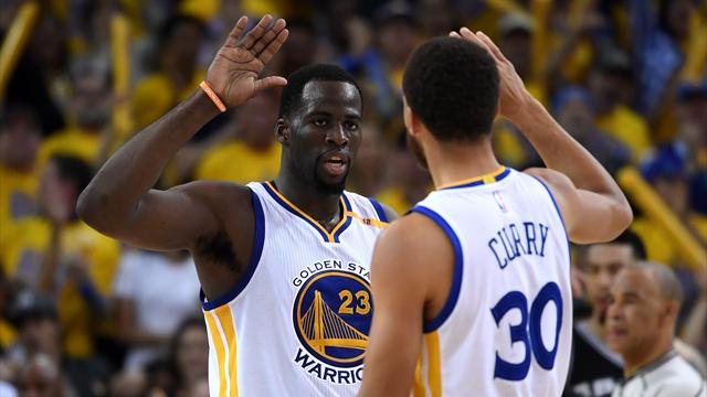 I risultati della notte: Golden State rimonta San Antonio e vince gara-1