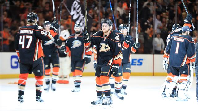 Anaheim se relance face à Nashville