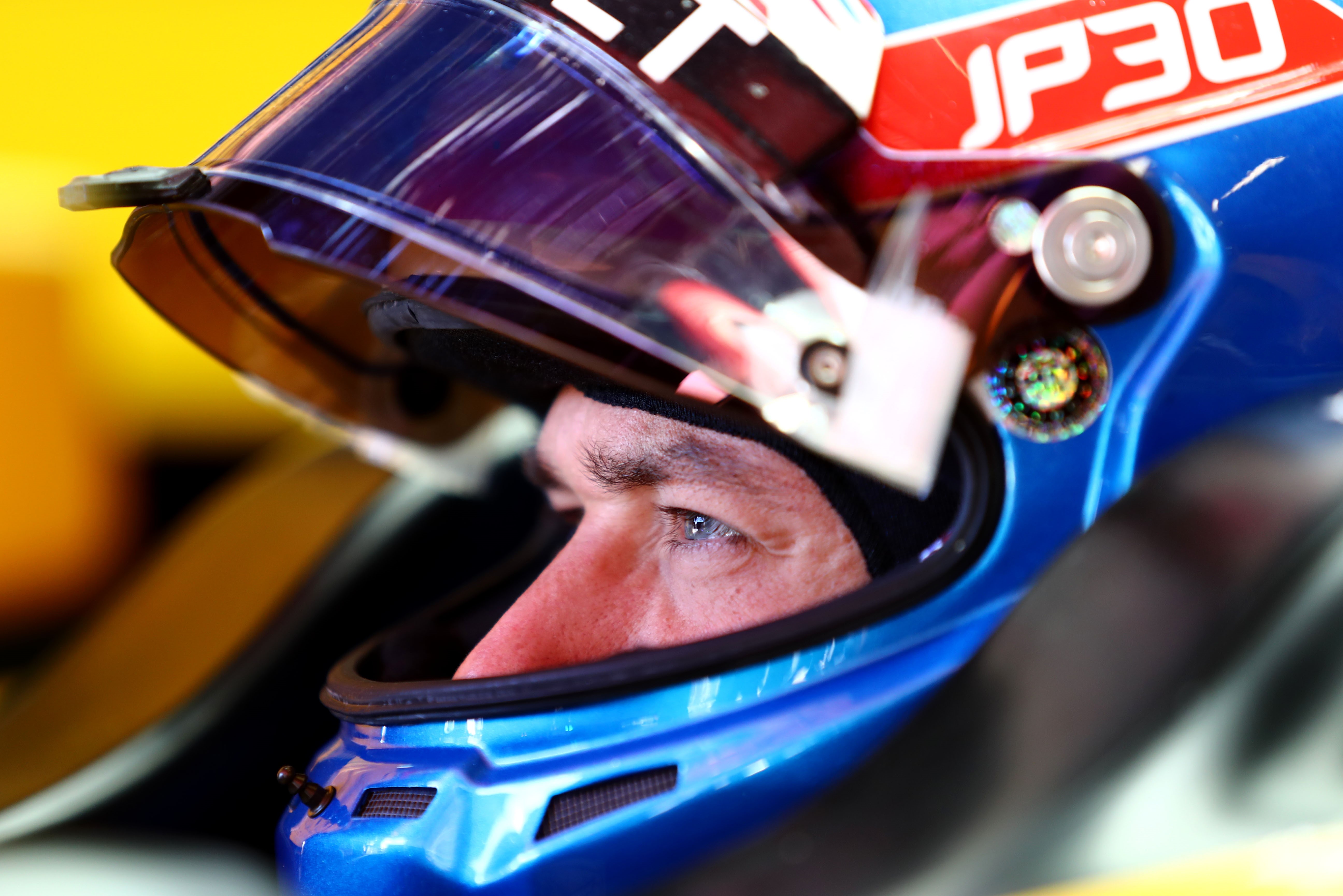 Jolyon Palmer (Renault) au Grand Prix d'Espagne 2017
