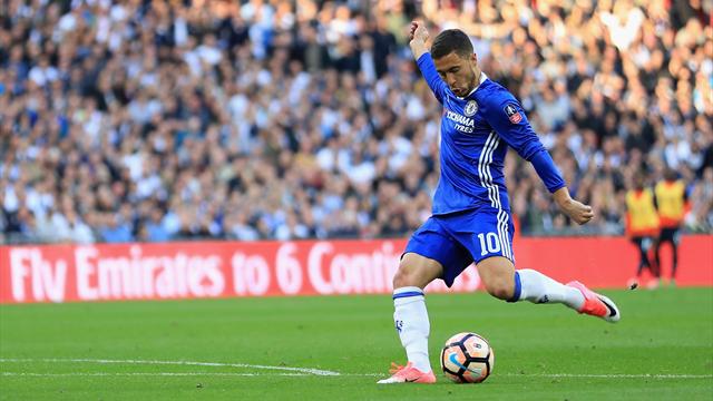 Eden Hazard eyes Wembley springboard to another Chelsea glory season