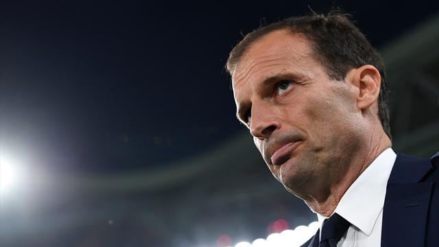 Allegri: "La Lazio ha meritato, giocando meglio e lottando di più; siamo stati dei polli"