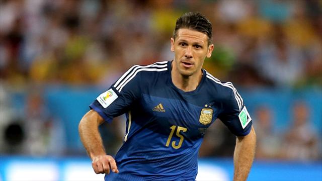 Argentina defender Martin Demichelis to retire after season
