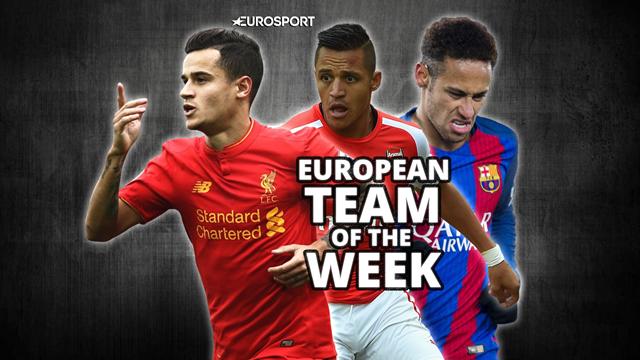 European Team of the Week: Jagielka joins Neymar in XI European Team of the Week: Jagielka joins Neymar in XI