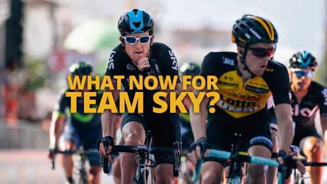 What now for Team Sky? What now for Team Sky?