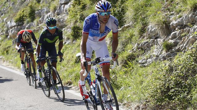 Pinot : "L'objectif, c'est toujours le podium et une victoire d'étape"