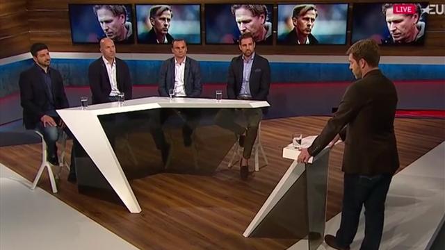 Schnoor geht auf Geyer los: "Hätte ihm auch das ein oder andere gewünscht" Schnoor geht auf Geyer los: "Hätte ihm auch das ein oder andere gewünscht"
