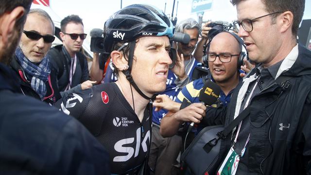Thomas jette l'éponge et se tourne vers le Tour