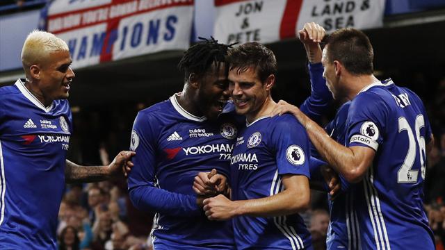 Chelsea a fêté son titre avec un feu d’artifice