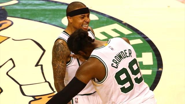 Boston, Thomas et Olynyk mettent Washington en vacances