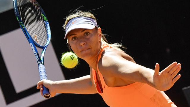 Birmingham invite Sharapova, deux jours après le refus de Roland-Garros