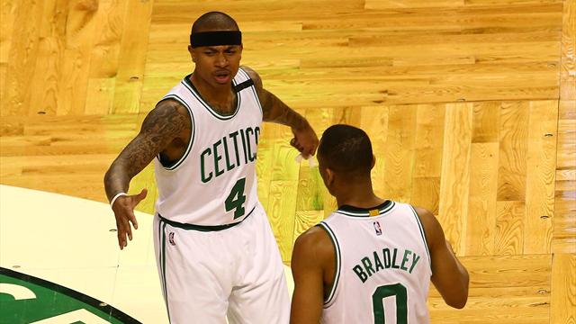 Celtics advance to Eastern Conference finals