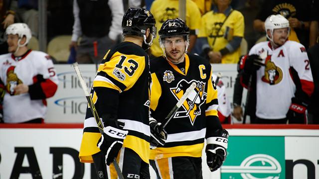 Avec une victoire étriquée, Pittsburgh égalise face à Ottawa