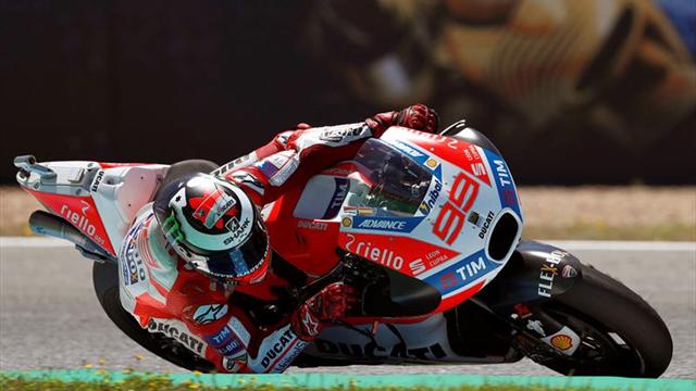 Jorge Lorenzo primer piloto de MotoGP con "emojis" personalizados