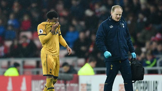 Tottenham's Rose to miss rest of season after knee surgery