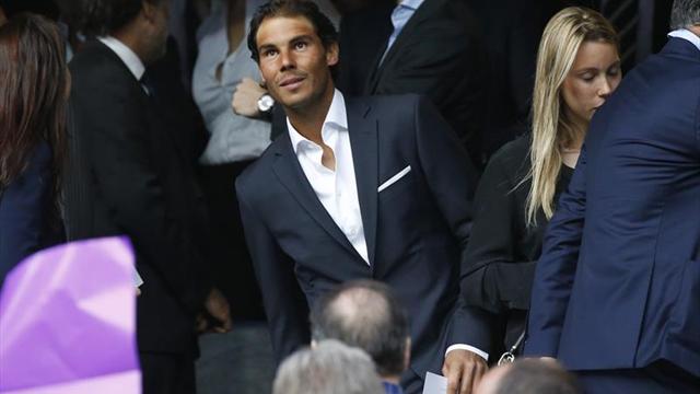 Nadal, sobre la final de Champions: "Será un partido muy emotivo y abierto"